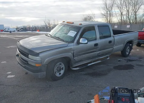 2001 Chevrolet Silverado 2500Hd Ls from USA, damaged, VIN 1GCHK23U21F191152
